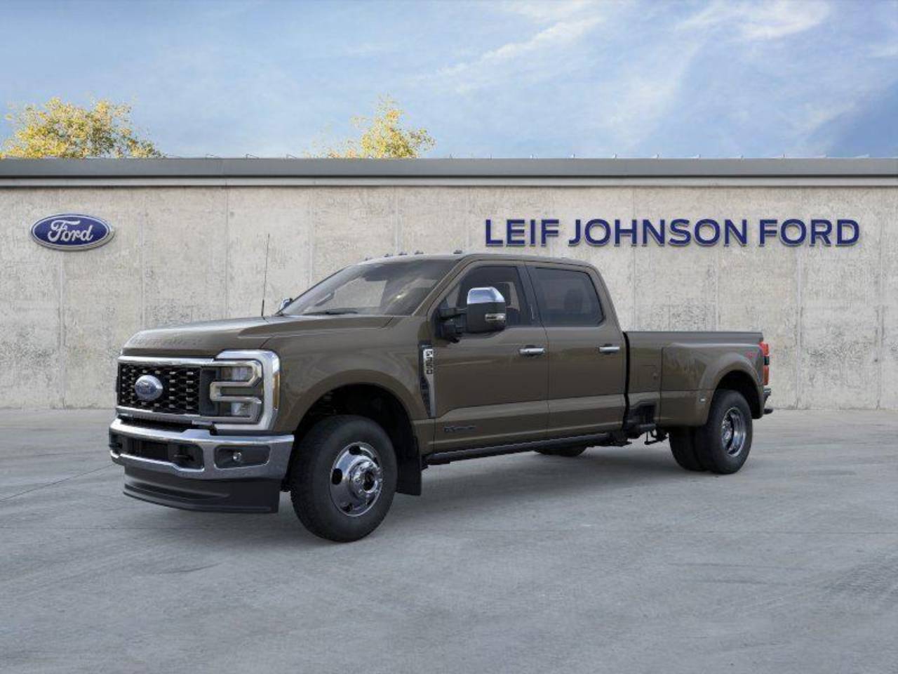 New 2026 Ford Super Duty F-350 DRW LARIAT