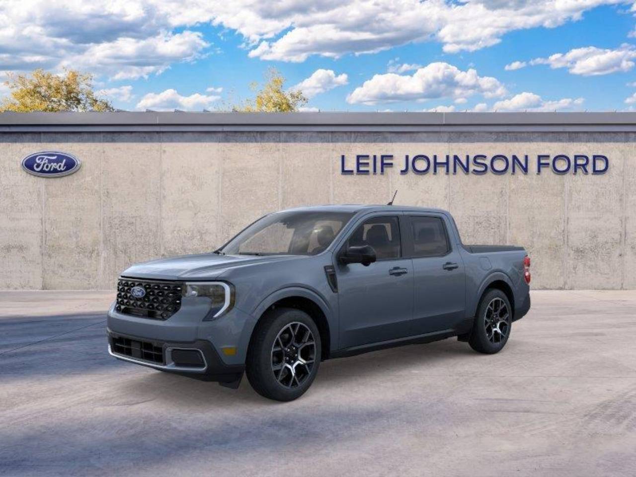 New 2026 Ford Maverick LARIAT