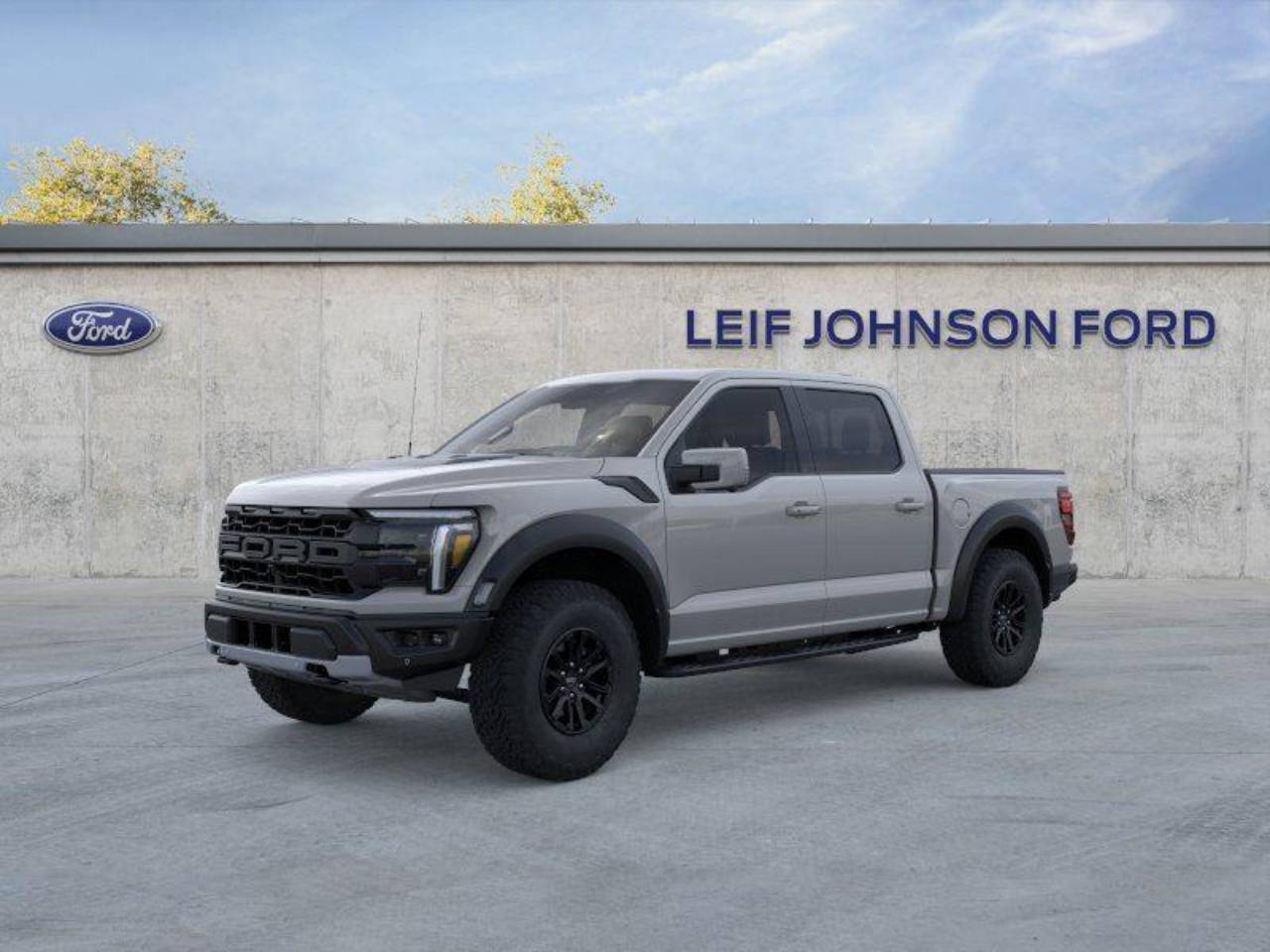 New 2026 Ford F-150 Raptor