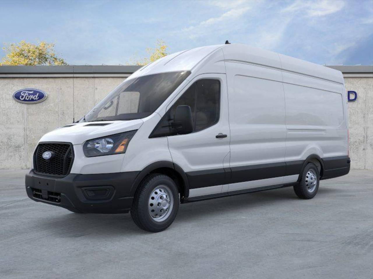 New 2026 Ford Transit Cargo Van