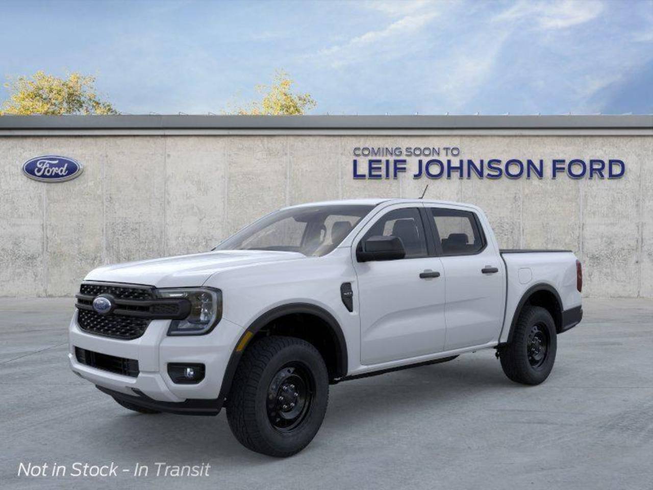 New 2026 Ford Ranger XL