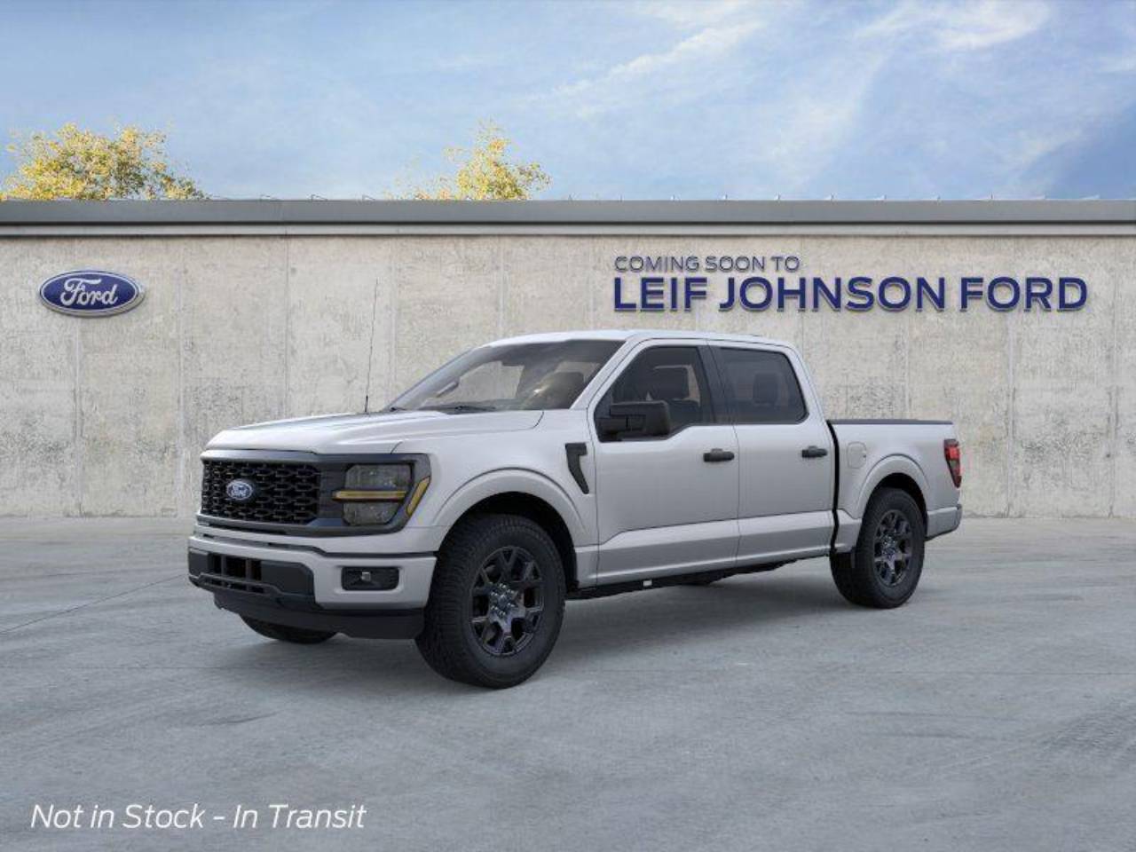 New 2026 Ford F-150 STX