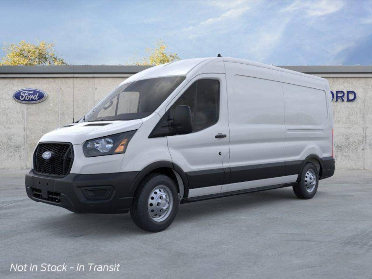New 2026 Ford Transit Cargo Van