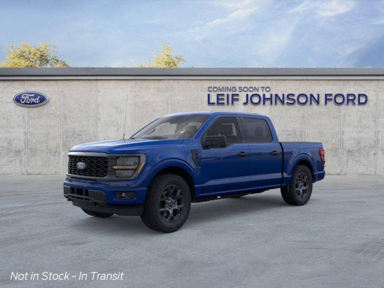 New 2026 Ford F-150 STX