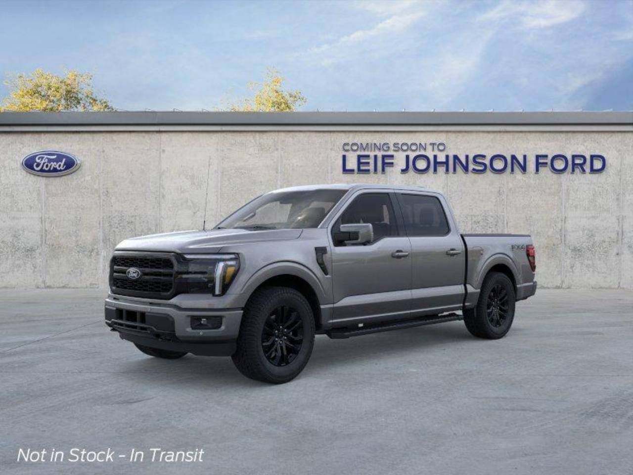 New 2026 Ford F-150 LARIAT