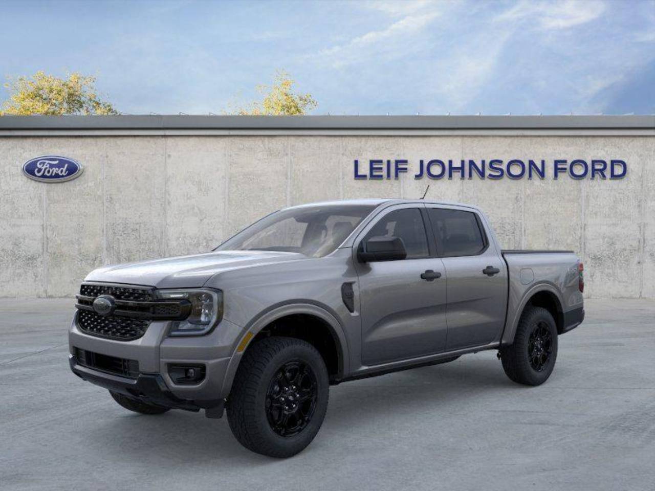New 2026 Ford Ranger XLT