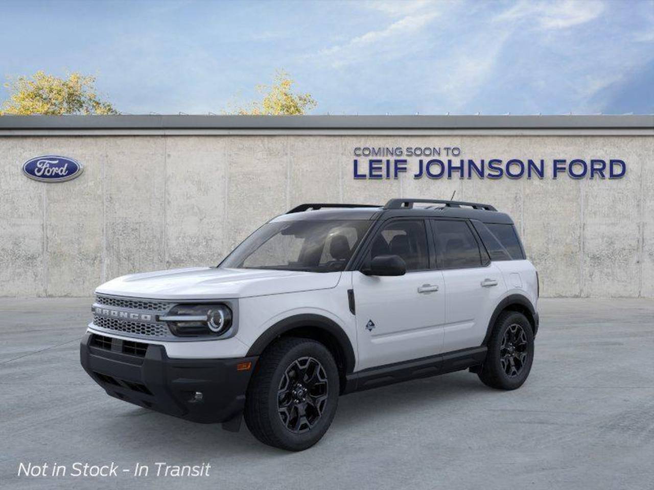 New 2026 Ford Bronco Sport Outer Banks