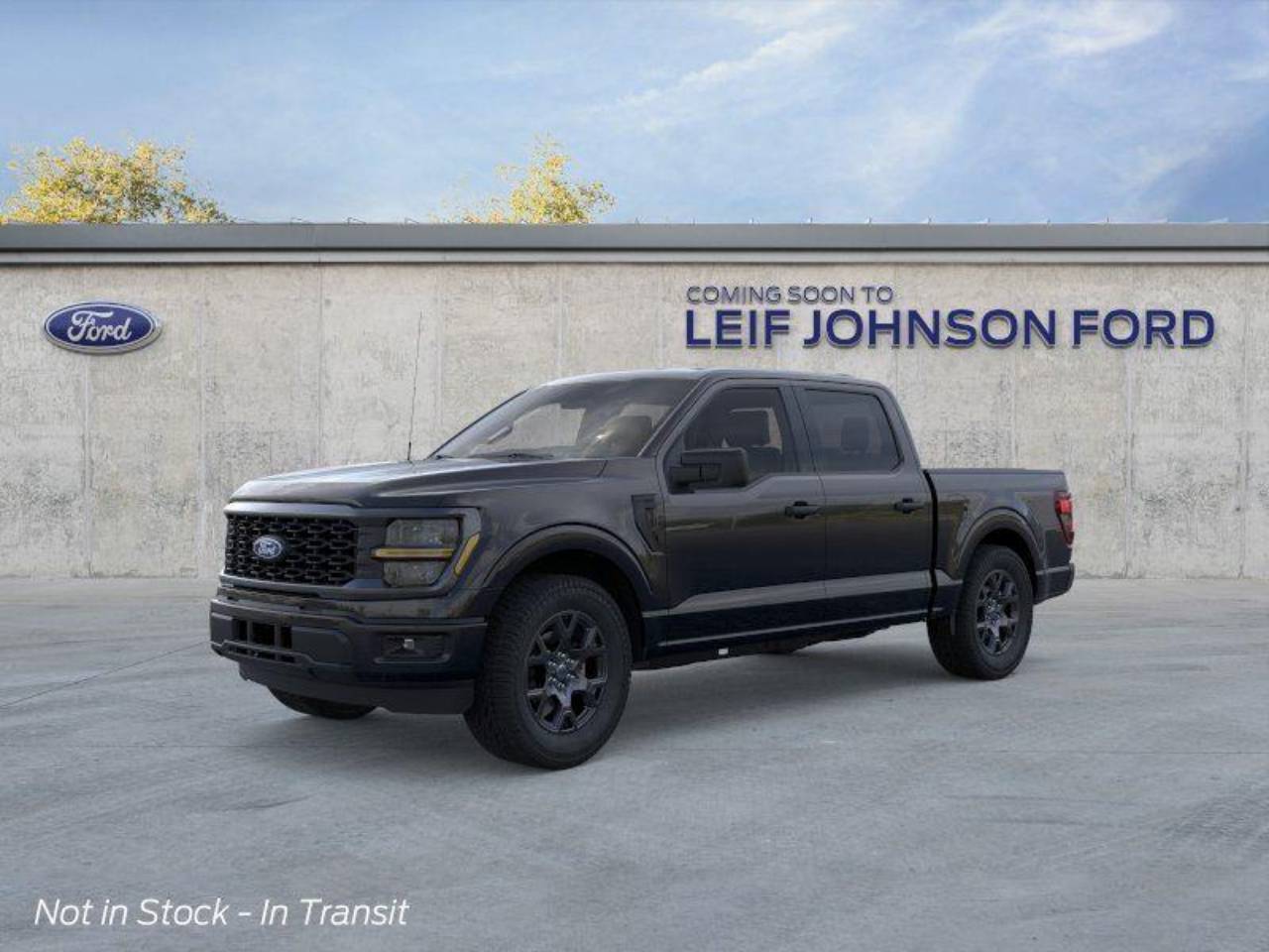 New 2026 Ford F-150 STX