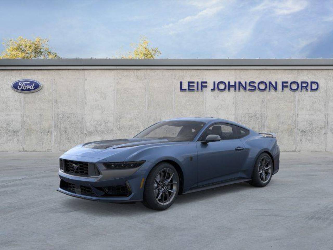 New 2026 Ford Mustang Dark Horse