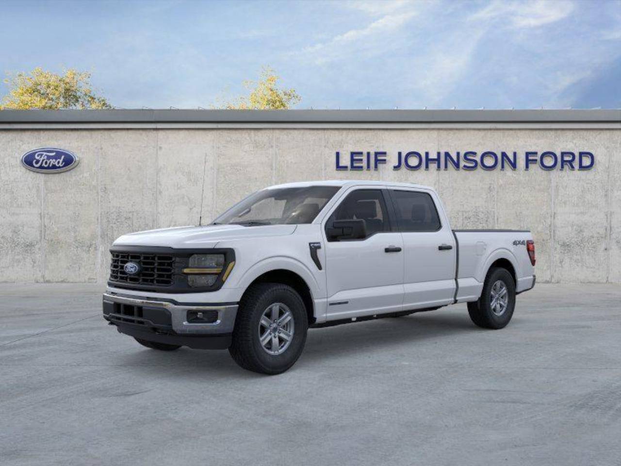 New 2026 Ford F-150 XL Hybrid