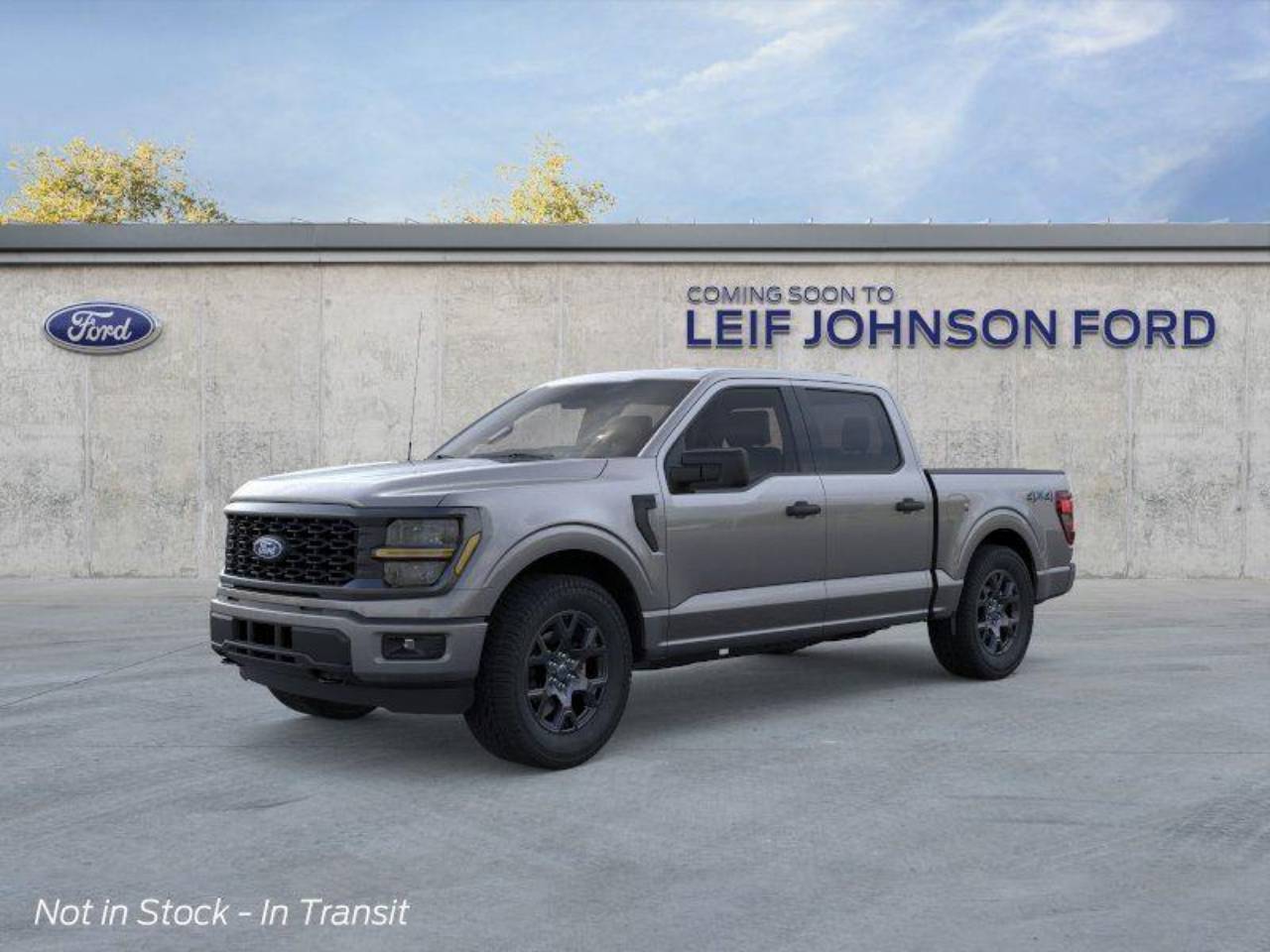 New 2026 Ford F-150 STX