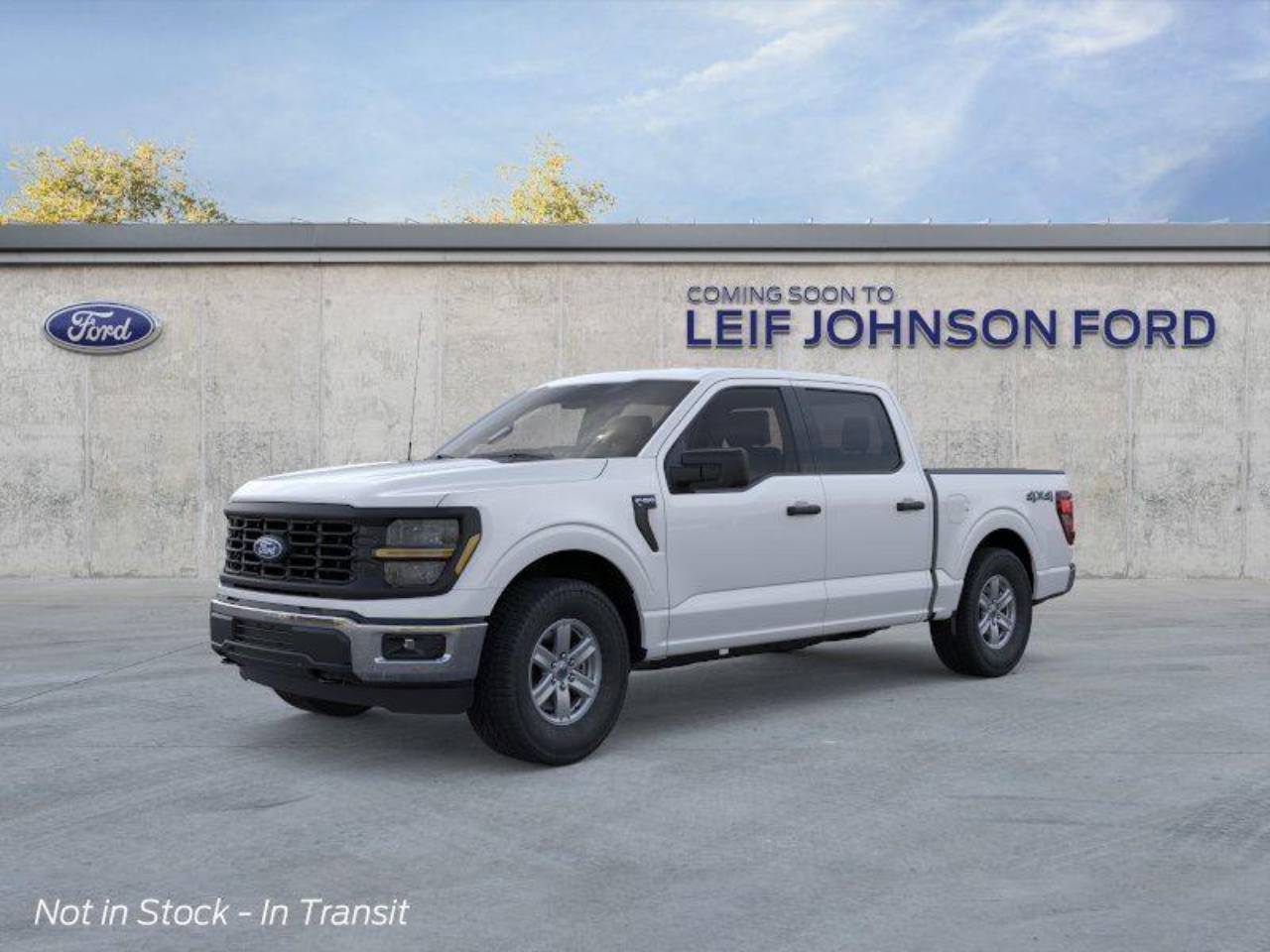 New 2026 Ford F-150 XL
