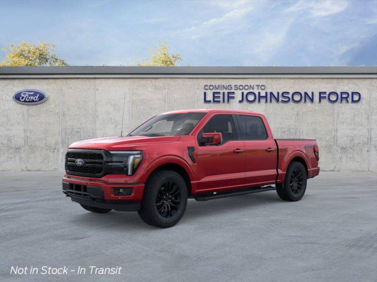 New 2026 Ford F-150 LARIAT