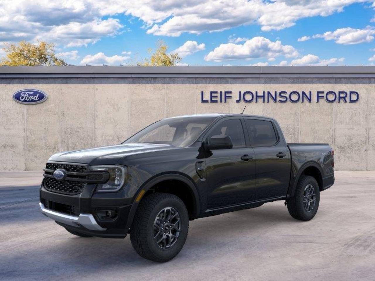 New 2026 Ford Ranger XLT