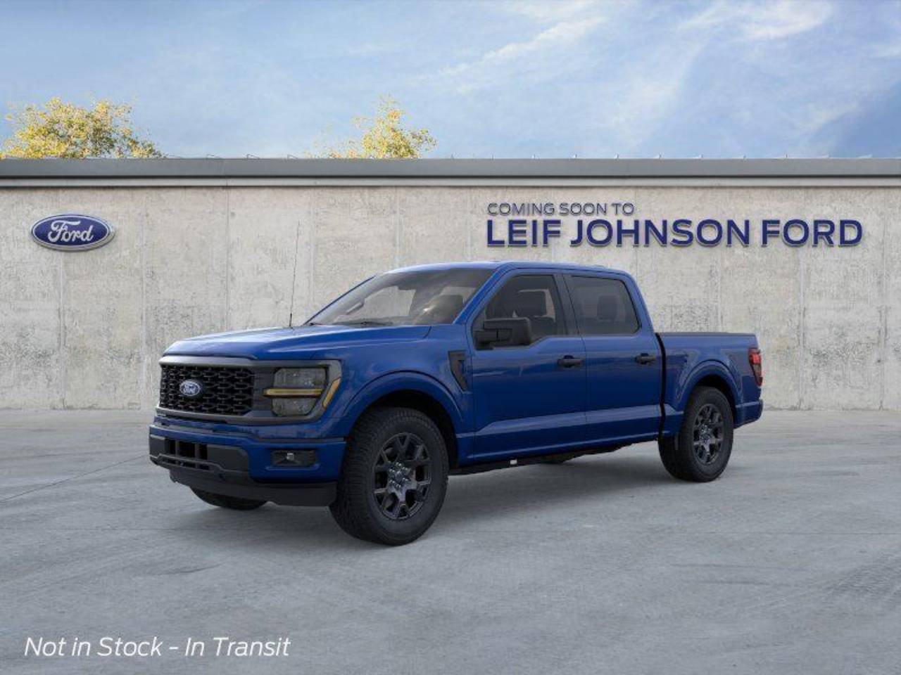 New 2026 Ford F-150 STX