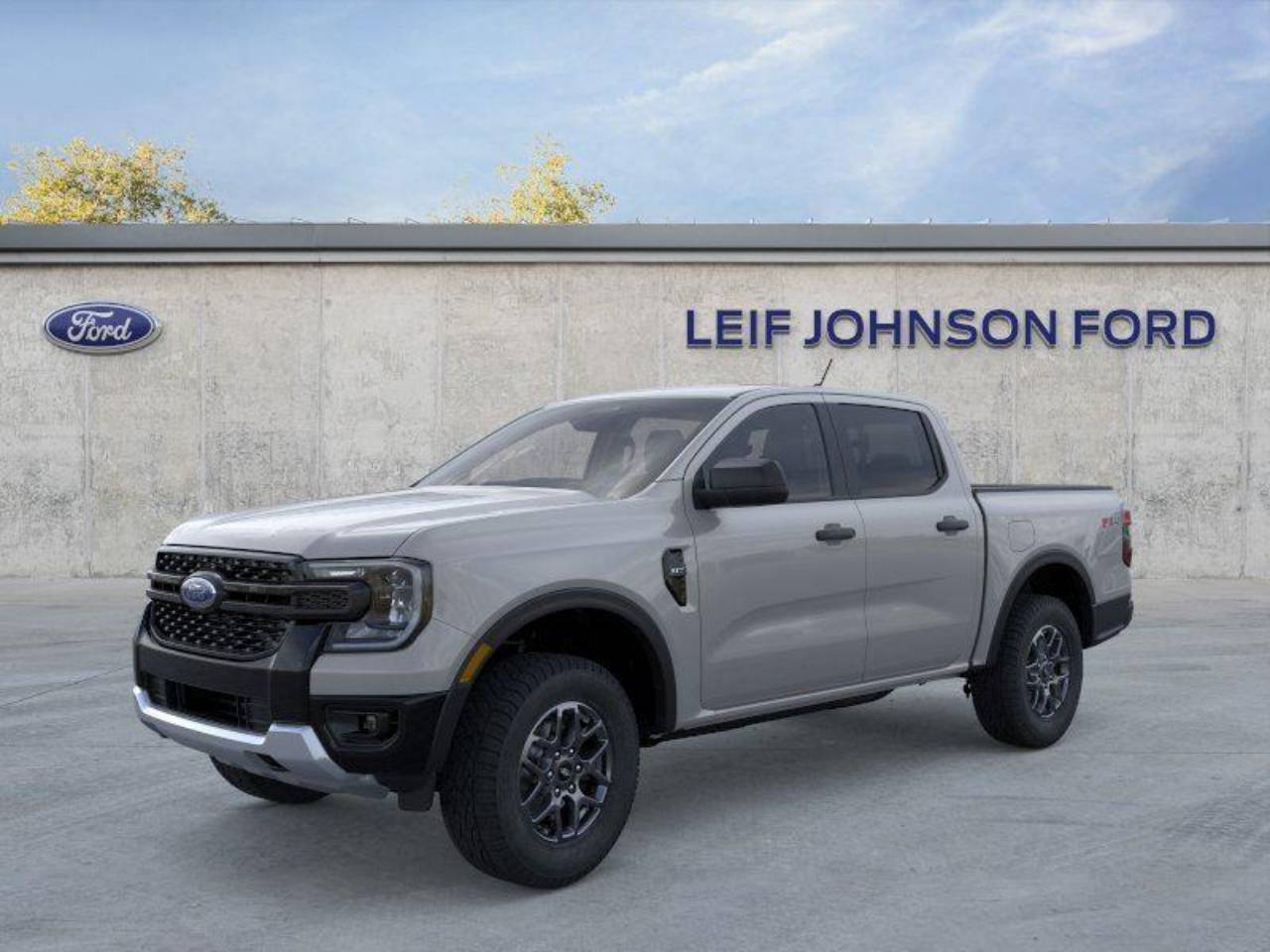 New 2026 Ford Ranger XLT