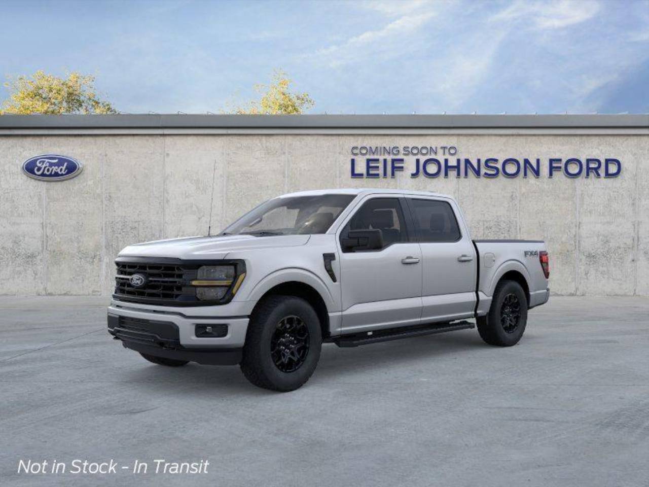 New 2026 Ford F-150 XLT