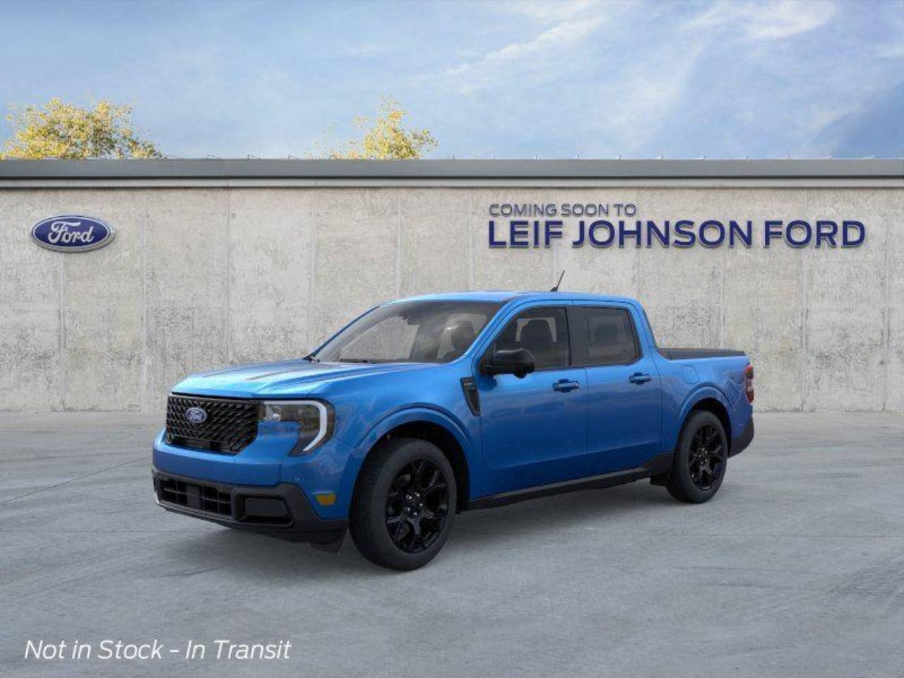New 2026 Ford Maverick LARIAT