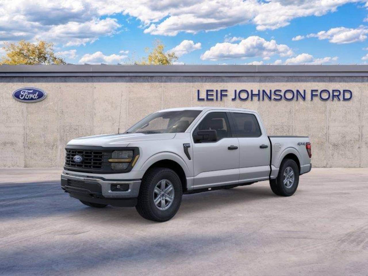 New 2026 Ford F-150 XL