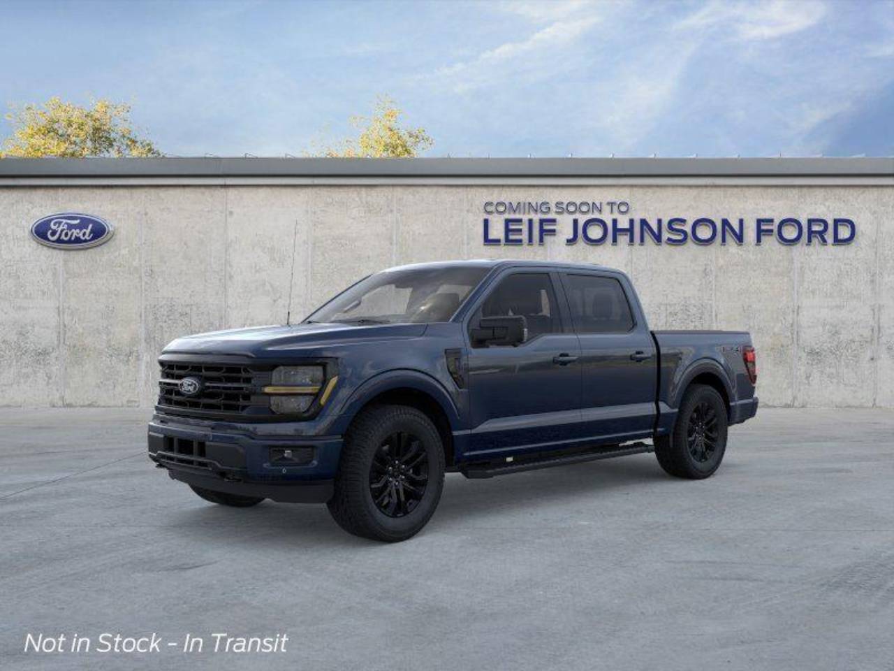 New 2026 Ford F-150 XLT