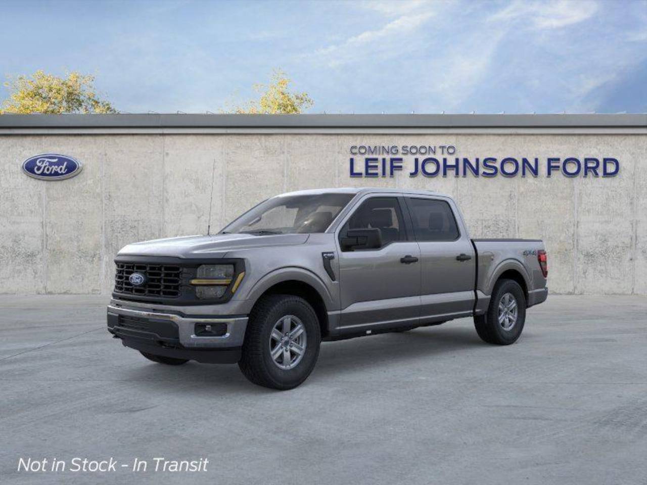 New 2026 Ford F-150 XL