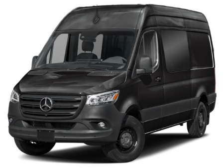 2024 Mercedes-Benz Sprinter Crew Van Crew 144 WB