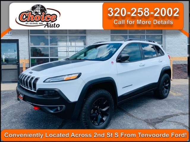 2018 Jeep Cherokee Trailhawk