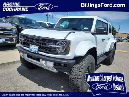 2026 Ford Bronco RAPTOR 4 DOOR ADVANCED 4X