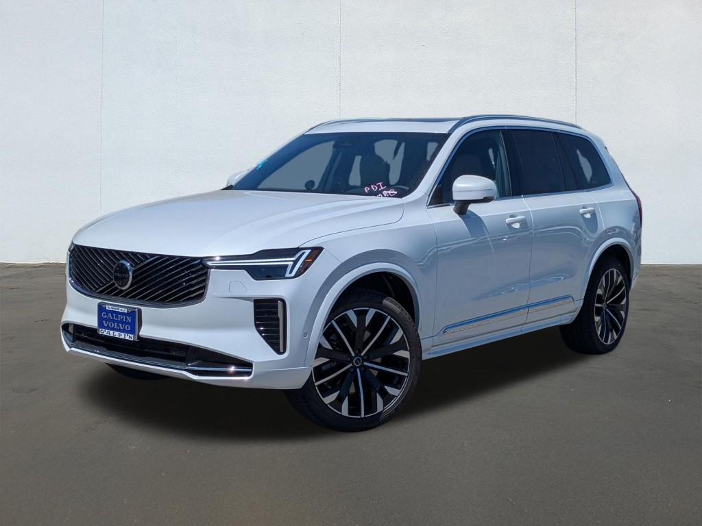 2026 Volvo XC90 Recharge Plug-In Hybrid Plus, B5 AWD Gas (mild hybrid), Gasoline, Bright, 7 Seats