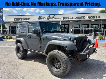 2017 Jeep Wrangler Willys Wheeler