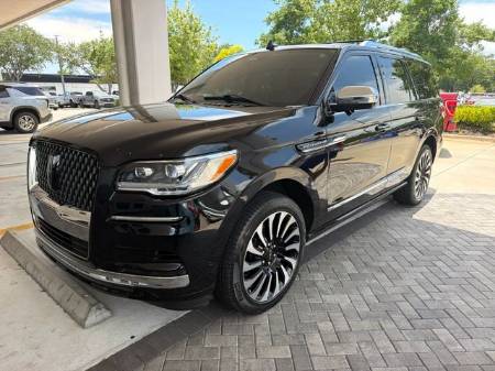 2023 Lincoln Navigator Black Label