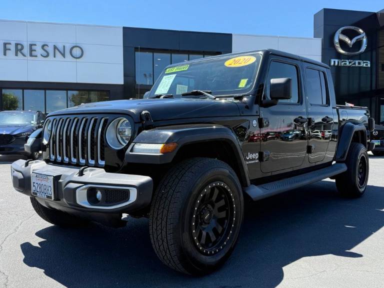 2020 Jeep Gladiator Overland
