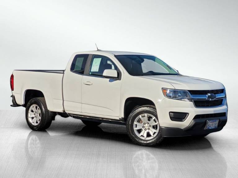 2017 Chevrolet Colorado LT
