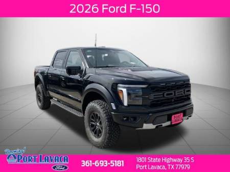 2026 Ford F-150 Raptor