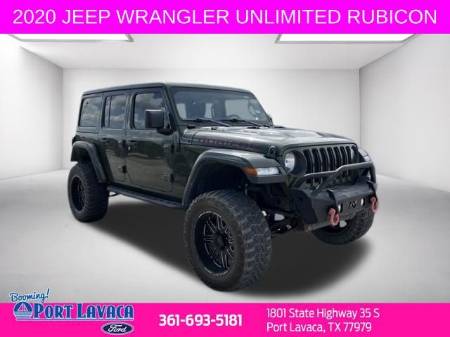 2020 Jeep Wrangler Unlimited Rubicon