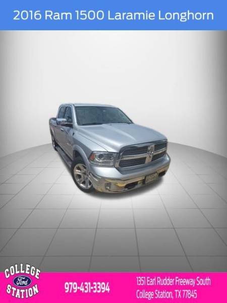 2016 RAM 1500 Laramie Longhorn