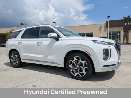 2022 Hyundai Palisade Calligraphy