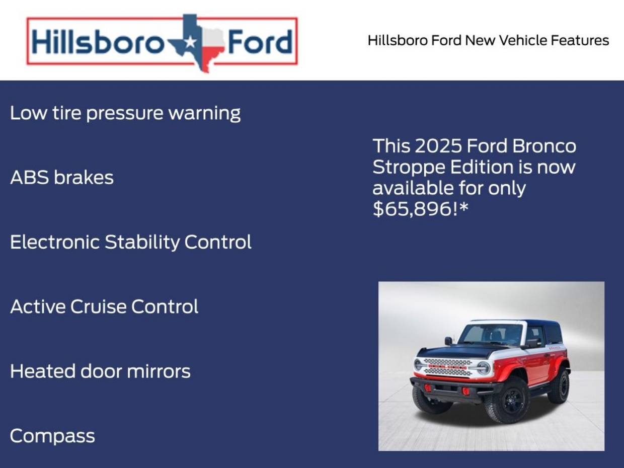 2025 Ford Bronco 2-Door Stroppe - Photo 10