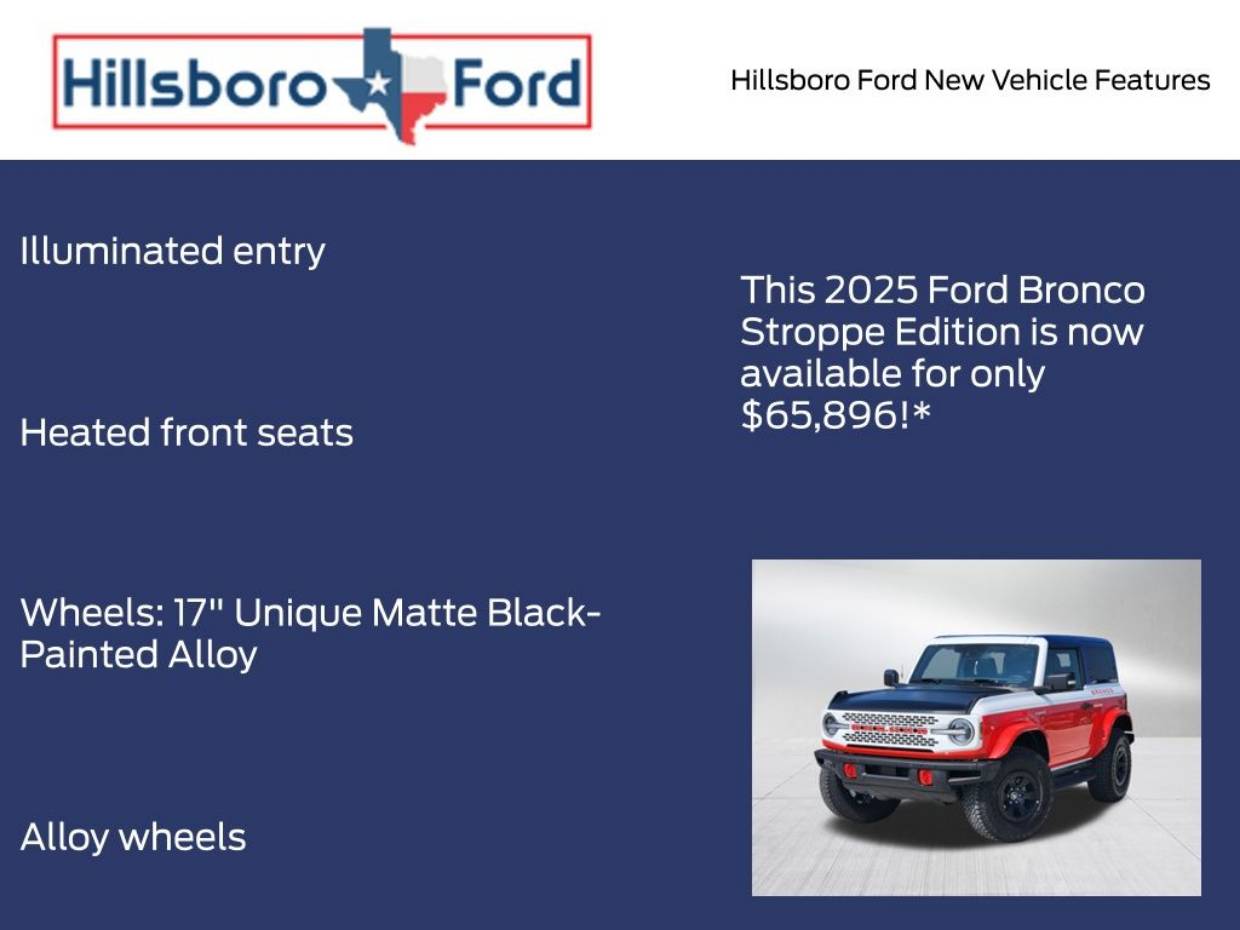2025 Ford Bronco 2-Door Stroppe - Photo 15