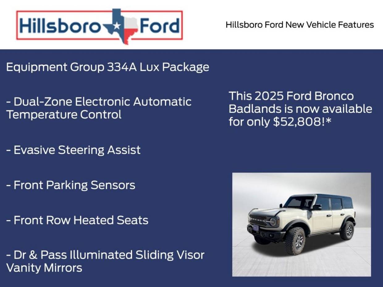 2025 Ford Bronco 4-Door Badlands - Photo 10