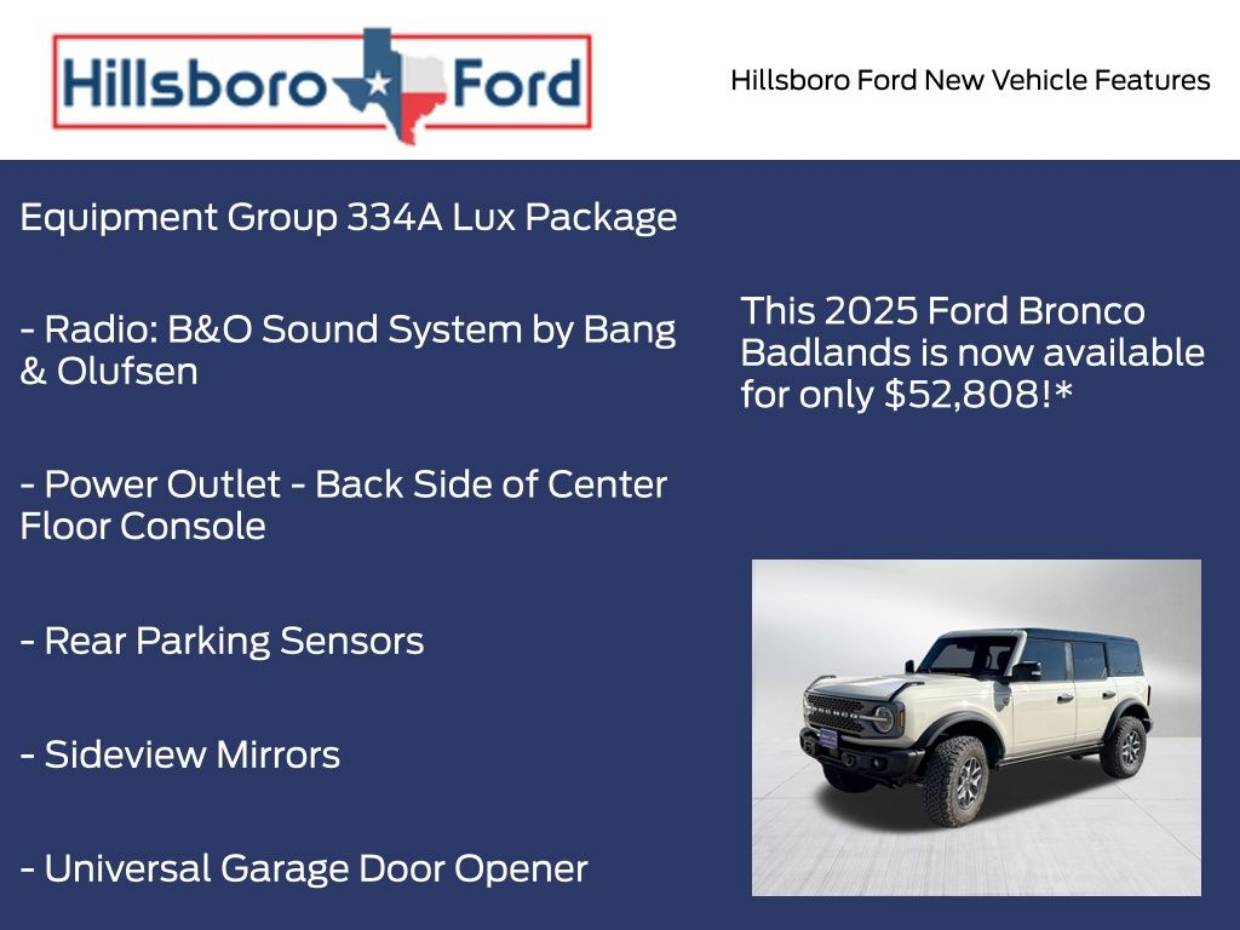 2025 Ford Bronco 4-Door Badlands - Photo 15