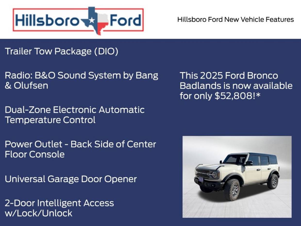 2025 Ford Bronco 4-Door Badlands - Photo 19