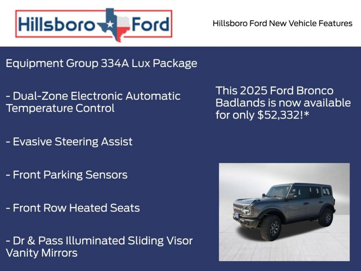 2025 Ford Bronco 4-Door Badlands - Photo 10
