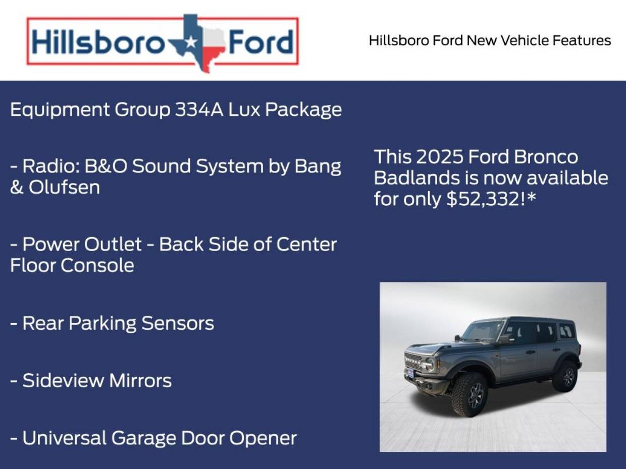 2025 Ford Bronco 4-Door Badlands - Photo 15