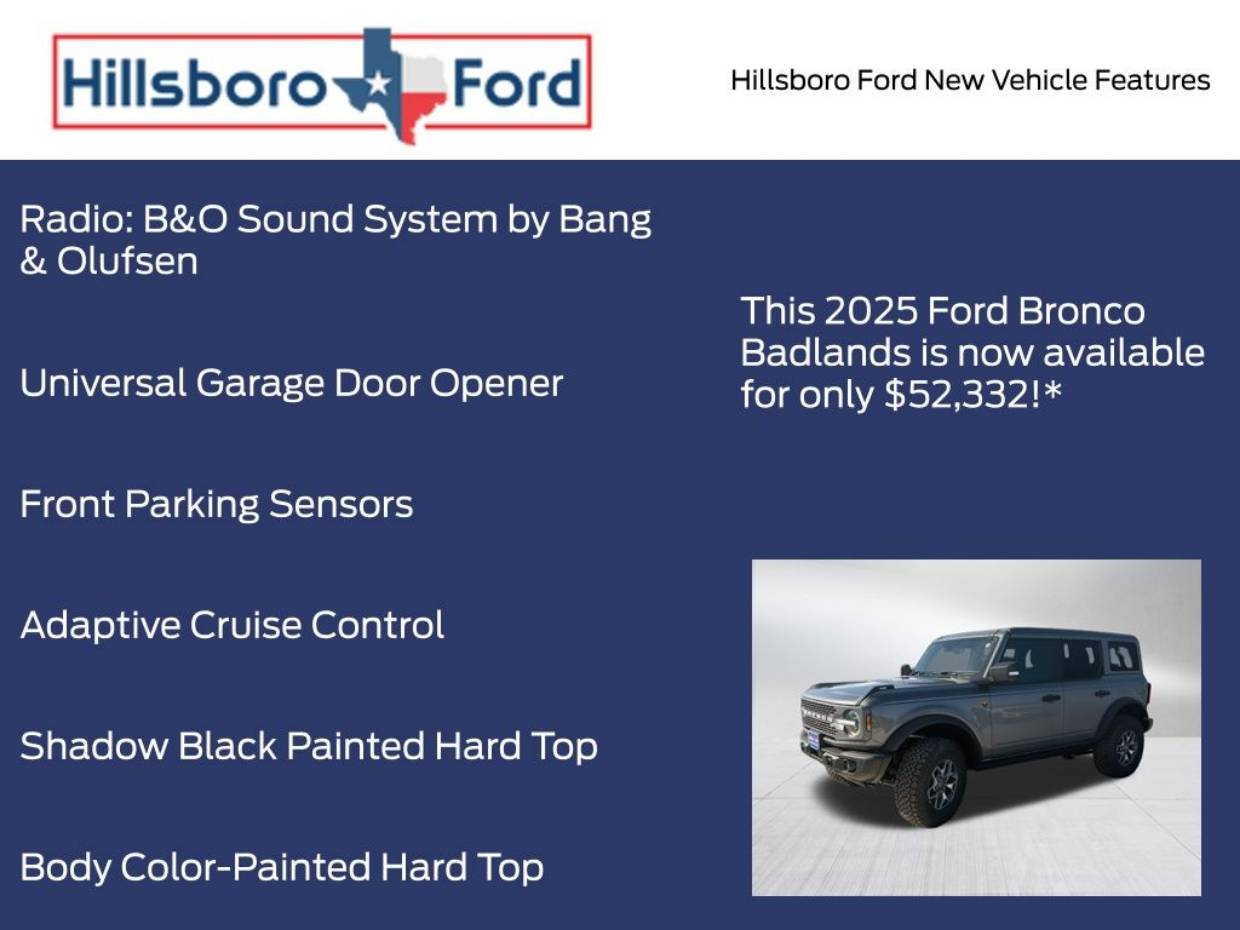 2025 Ford Bronco 4-Door Badlands - Photo 19