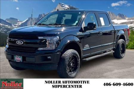 2018 Ford F-150 LARIAT
