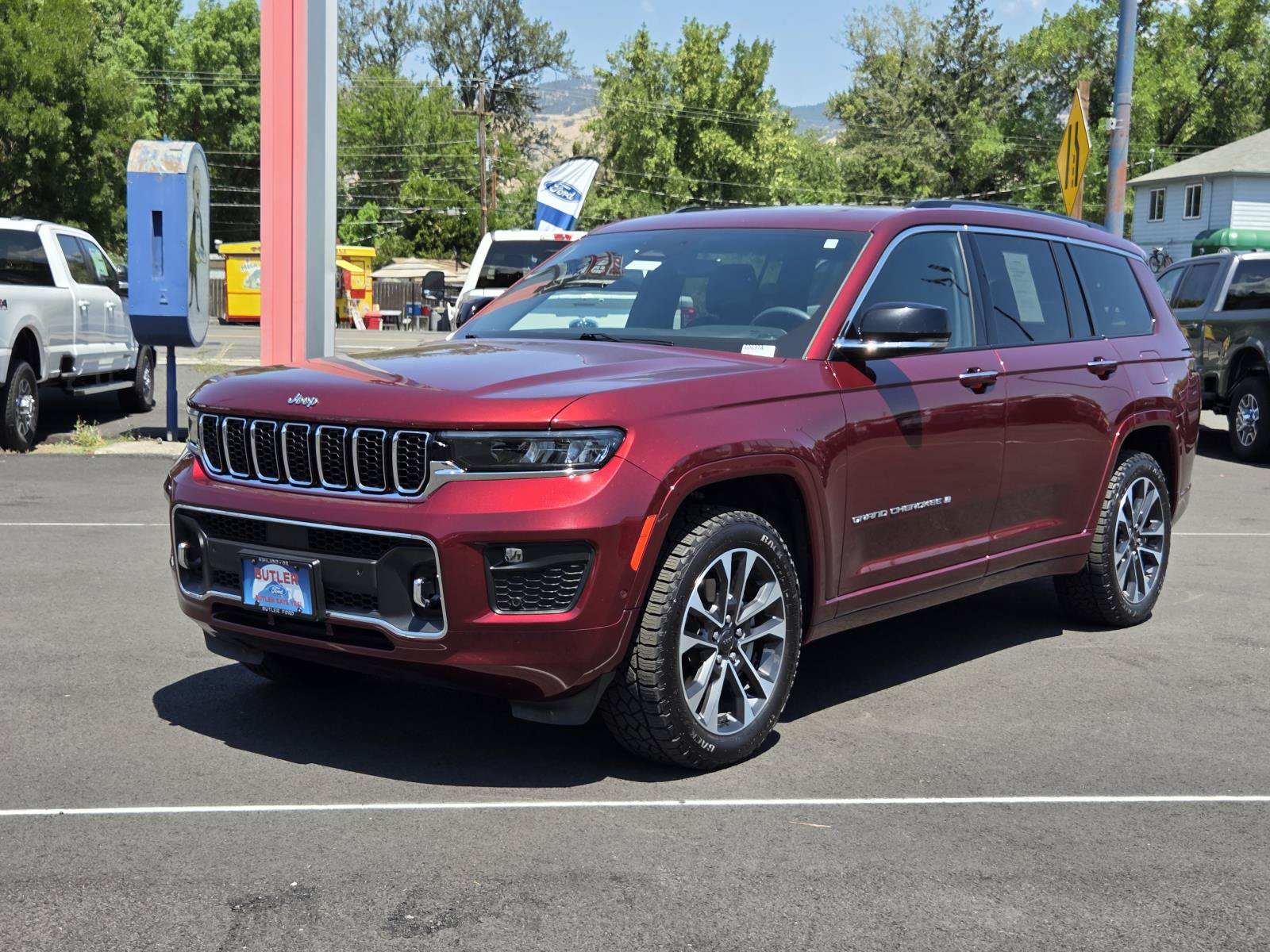 Used 2023 Jeep Grand Cherokee L Overland