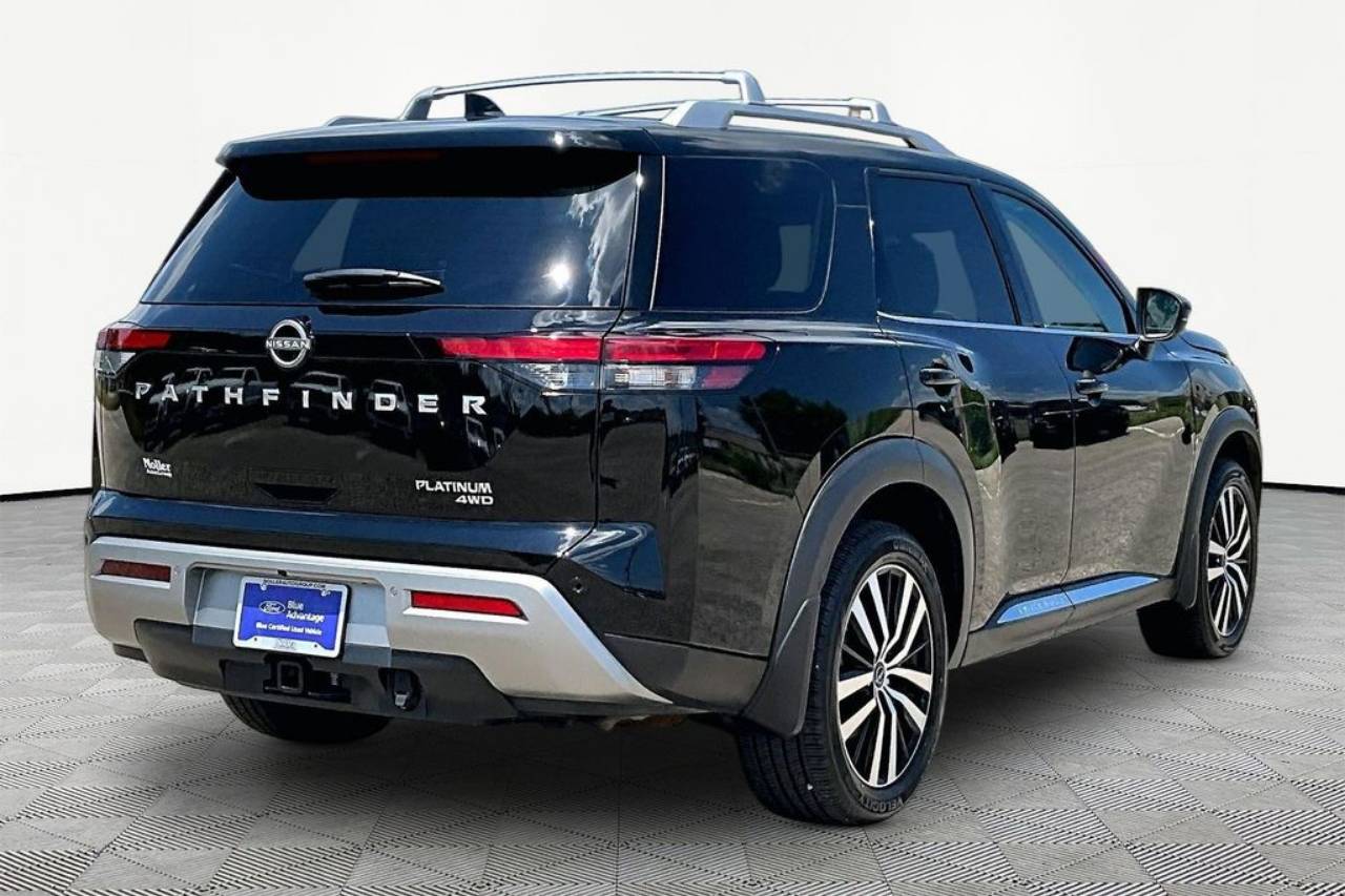 Certified 2024 Nissan Pathfinder Platinum with VIN 5N1DR3DK2RC216380 for sale in Kansas City