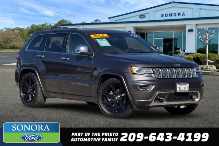 2017 Jeep Grand Cherokee Overland
