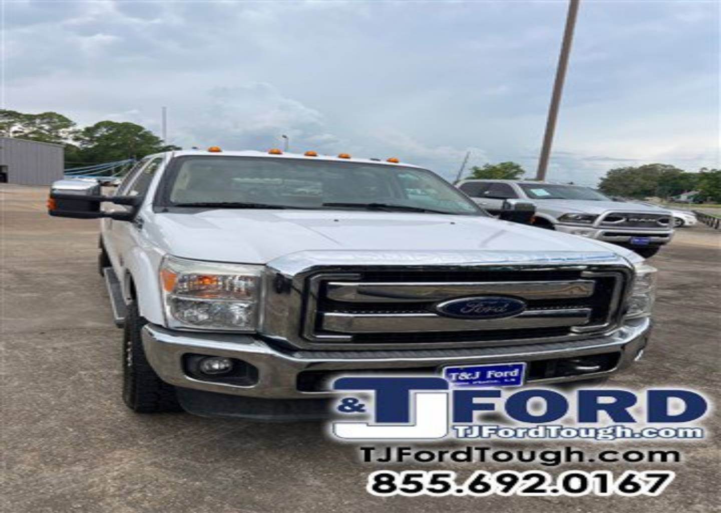 Used 2015 Ford F-250 Super Duty XLT with VIN 1FT7W2BT7FEC50055 for sale in Ville Platte, LA